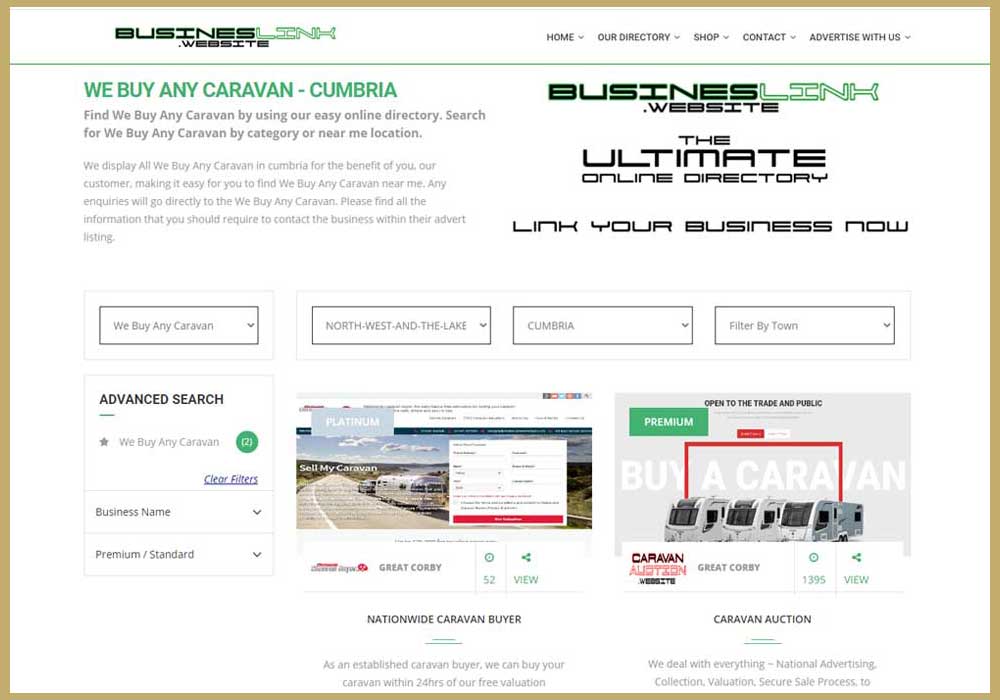 Parent Website Business Link
