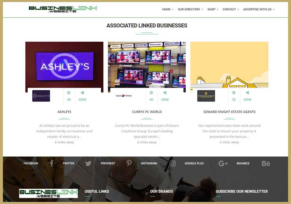 Parent Website Business Link