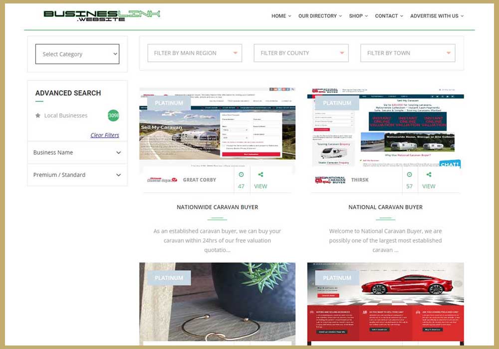 Parent Website Business Link