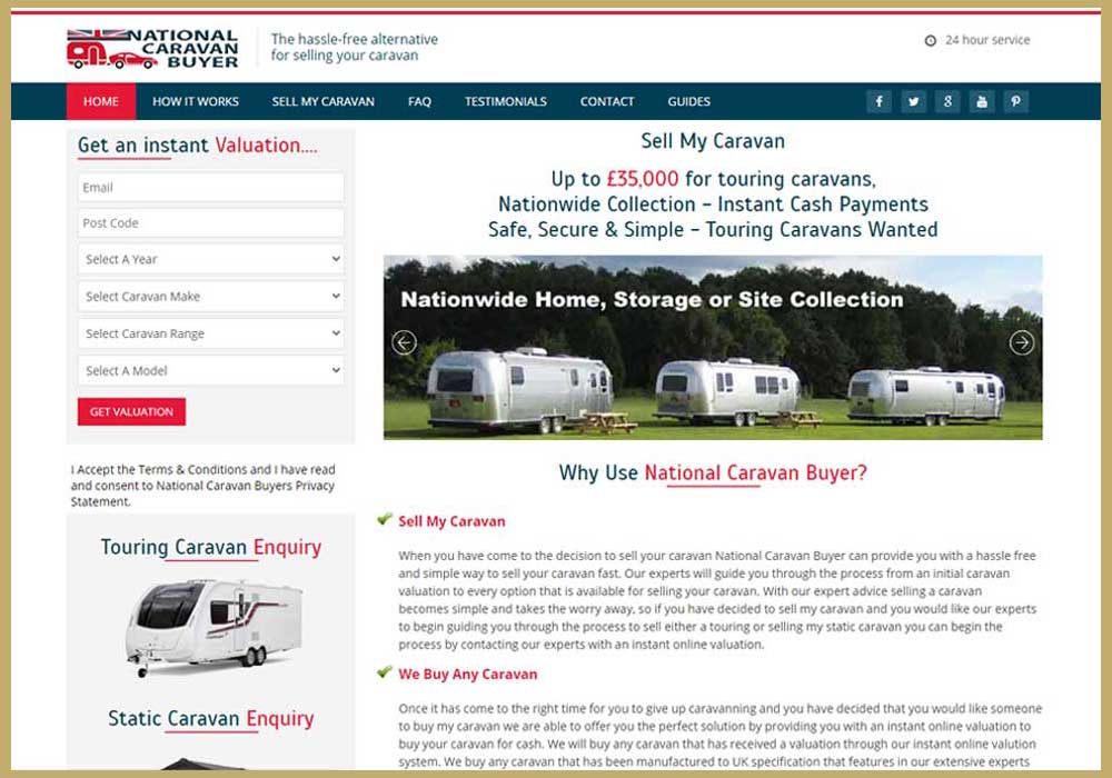 Parent Website Caravans