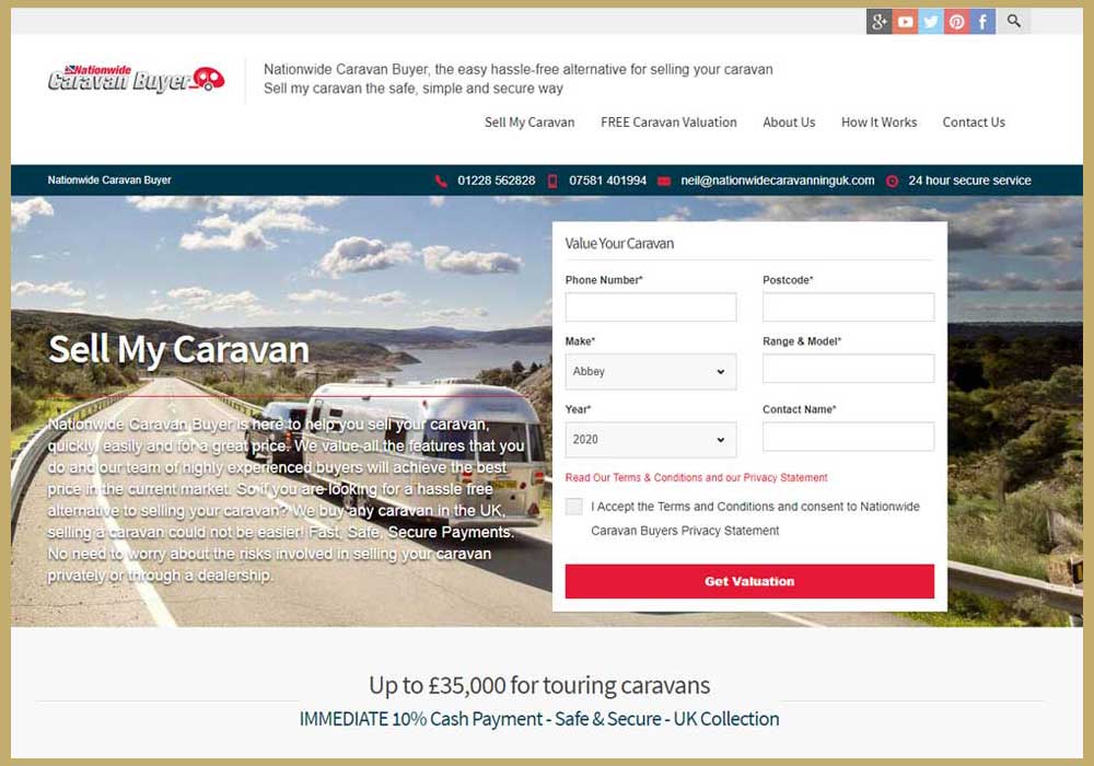 Parent Website Caravans