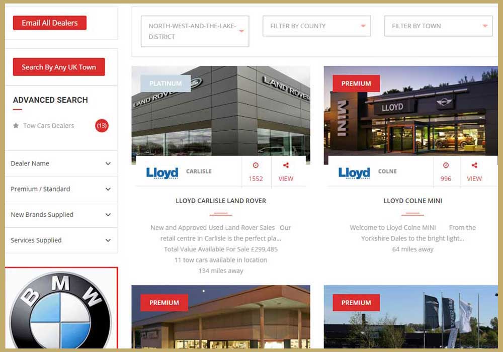 Parent Website Caravans