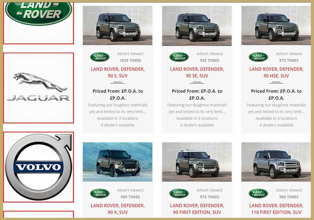 Parent Website Caravans