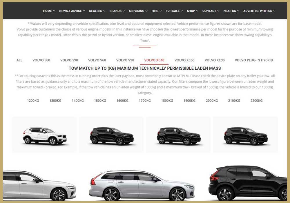 Parent Website Caravans