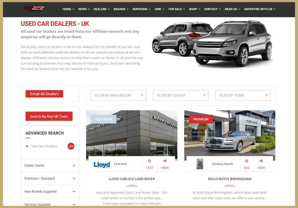 Parent Website Used Cars For Sale