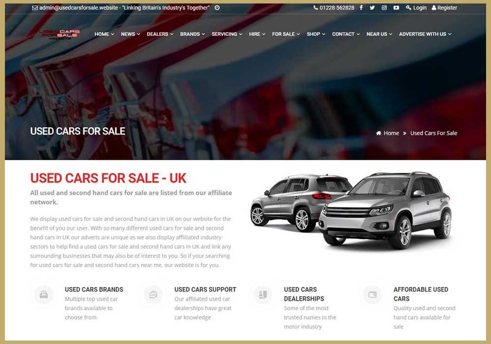 Parent Website Used Cars For Sale